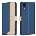 thumbnail image 1 of for iPhone XR Wallet Flip Case, Luxury Premium PU Leather Card Slots Strong Magnetic Closure Kickstand RFID Blocking Phone Case Cover for iPhone XR - Blue, 1 of 8