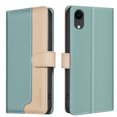 thumbnail image 1 of for iPhone XR Wallet Flip Case, Luxury Premium PU Leather Card Slots Strong Magnetic Closure Kickstand RFID Blocking Phone Case Cover for iPhone XR - Green, 1 of 8
