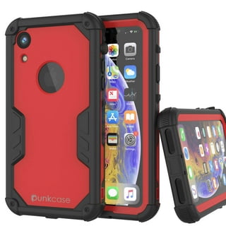 iPhone 13 Pro Max Waterproof Case, Punkcase [Extreme Series] Armor Cover W/  Built In Screen Protector [Black]