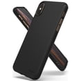 thumbnail image 1 of iPhone XS Case, Ringke [Slim] Solid Precise Contour Fashionable Slender Minimal PC Hard Skin Scratch Resistant Cover for Apple iPhoneXS  - Black, 1 of 7