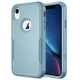 thumbnail image 1 of for iPhone XS Max Case, Hybrid Case Compatible with iPhone XS Max Case, Hybrid Heavy Duty Military Grade Full-Body Drop Shockproof Dustproof 3-Layers Rugged Protective Phone Cover, 
Green, 1 of 6