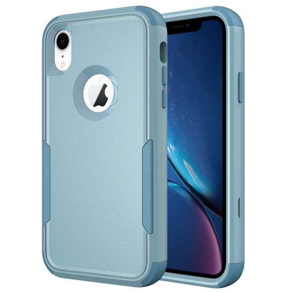 for iPhone XS Max Case, Hybrid Case Compatible with iPhone XS Max Case, Hybrid Heavy Duty Military Grade Full-Body Drop Shockproof Dustproof 3-Layers Rugged Protective Phone Cover,
Green