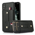 thumbnail image 1 of for iPhone XS Max Case, Lightweight Premium PU Leather iPhone XS Max Wallet Case with Card Holders Protective Case for iPhone XS Max Adjustable Stand,Black, 1 of 7