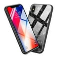 thumbnail image 1 of iPhone XS Max Case - Marble Pattern, 9H Tempered Glass, 1 of 8