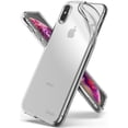 thumbnail image 1 of iPhone XS Max Case, Ringke [Air] Ultimate Slim Ergonomic Weightless TPU Transparent Protective Scratch Resistant Cover - Clear, 1 of 7