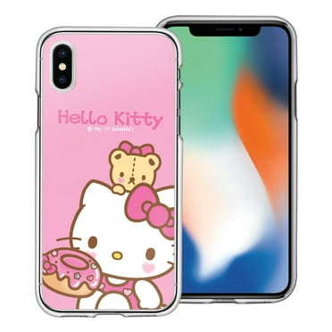 iPhone XS Max Case Sanrio Clear TPU Soft Jelly Cover - Sweety Hello Kitty