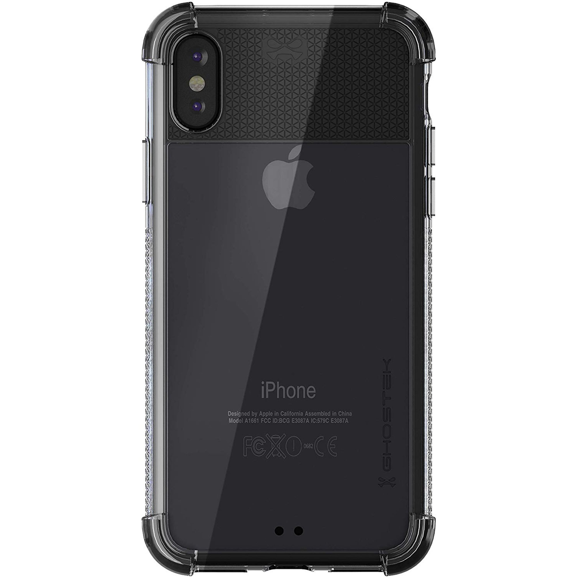 iPhone XS Max Silicone Case - Black - Apple