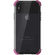 iPhone XS Max Clear Case for Apple iPhone X XR XS Ghostek Covert (Pink)