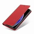 thumbnail image 1 of iPhone XS Max Flip Case, Dteck PU Leather Folio Case with Card Slots, Simple Style and Lightweight, Compatible With Apple iPhone XS Max 6.5 inch, Red, 1 of 4
