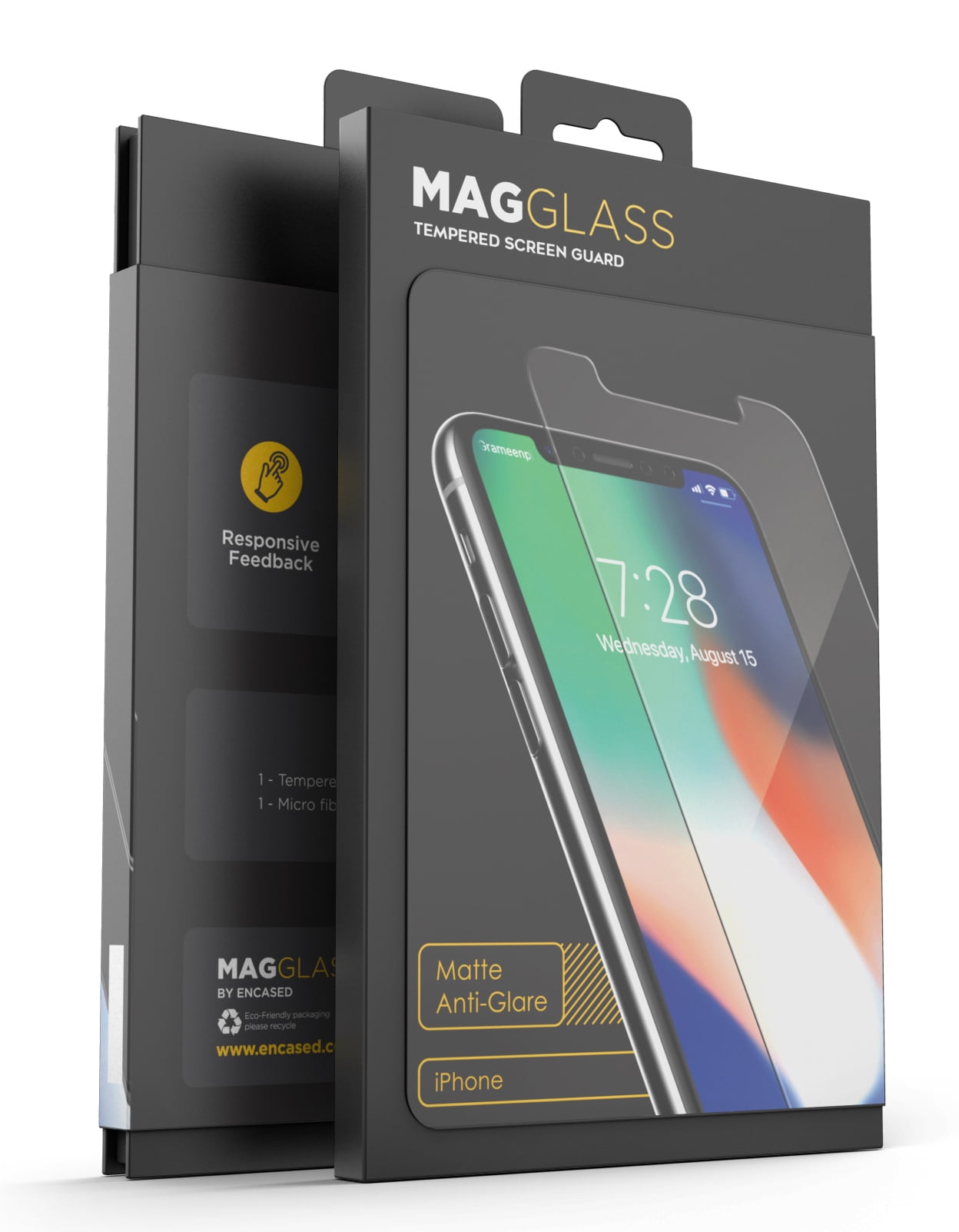 MagGlass iPhone 13 Pro Max UHD Camera Lens Protector (2 Pack) - Encased