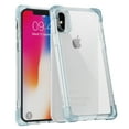 thumbnail image 1 of for iPhone XS Max Transparent Back Case, Stylish Frosted Lightweight Drop Protective Ultra Slim Shockproof Anti-scratch Anti-fingerprint Back Case Cover for iPhone XS Max, Blue, 1 of 7
