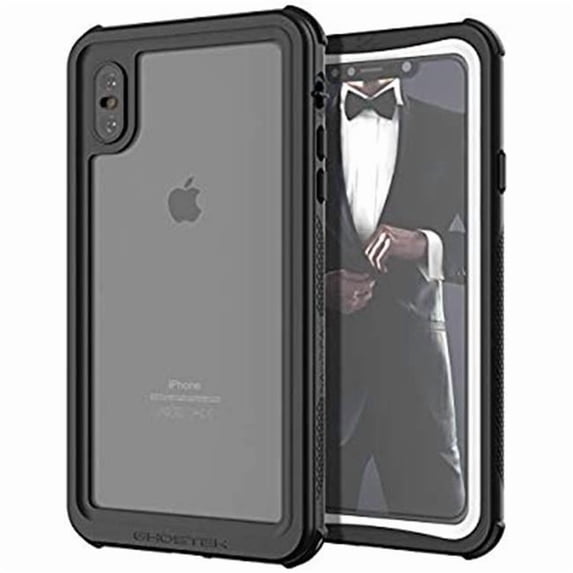 iPhone XS Max Waterproof Case for Apple iPhone X XR XS Ghostek Nautical (White)