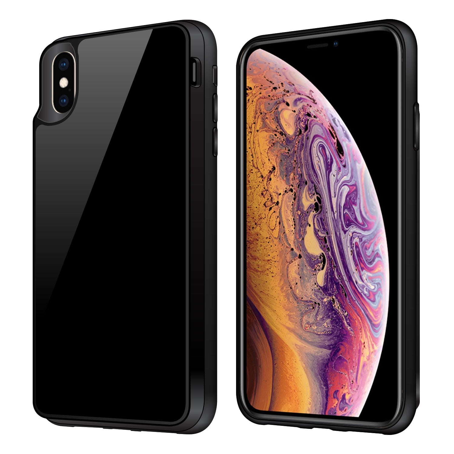 iPhone XS Max Wireless Charging Case, Rechargeable External
