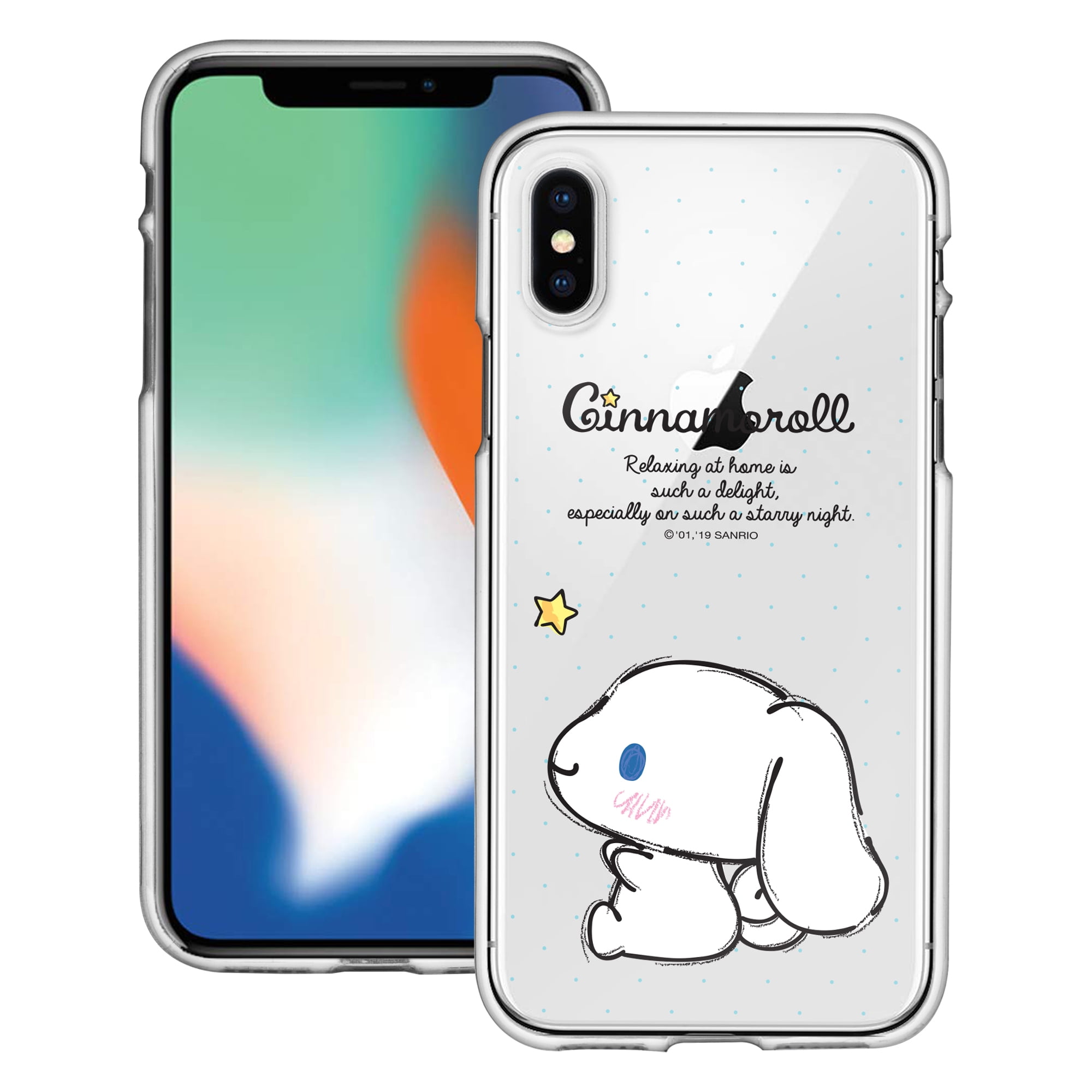 Cute iPhone Clear Case: Cinnamoroll – Alt Japansk