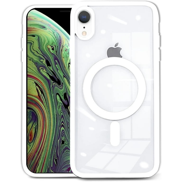 for iPhone Xr Case Compatible for MagSafe, Anti Yellowing