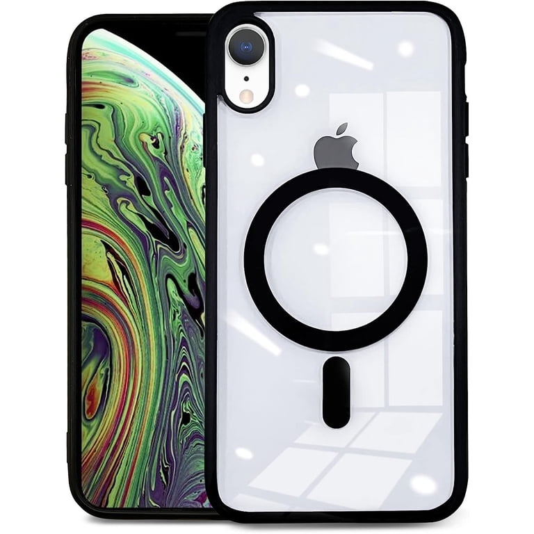 Phone Xr Case Compatible with MagSafe, Anti Yellowing Shockproof