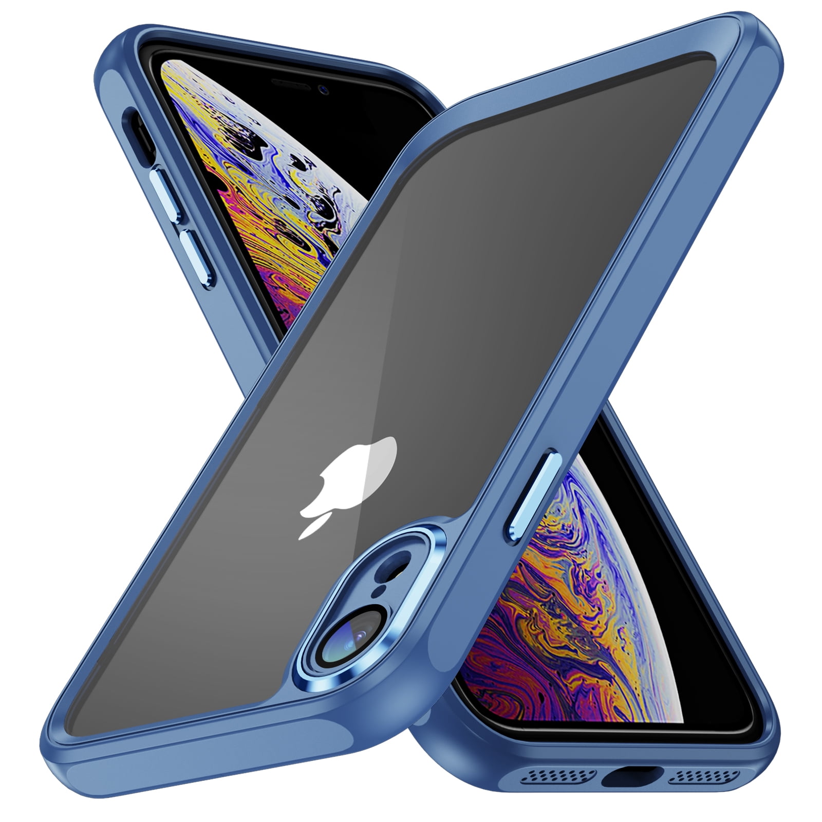 Custodia Per IPhone XS Max 6,5'' Con Stampa Rapper, 2 Pezzi, Silicone TPU Morbido Antiurto - Design Cool E Modaiolo, 01 - 3