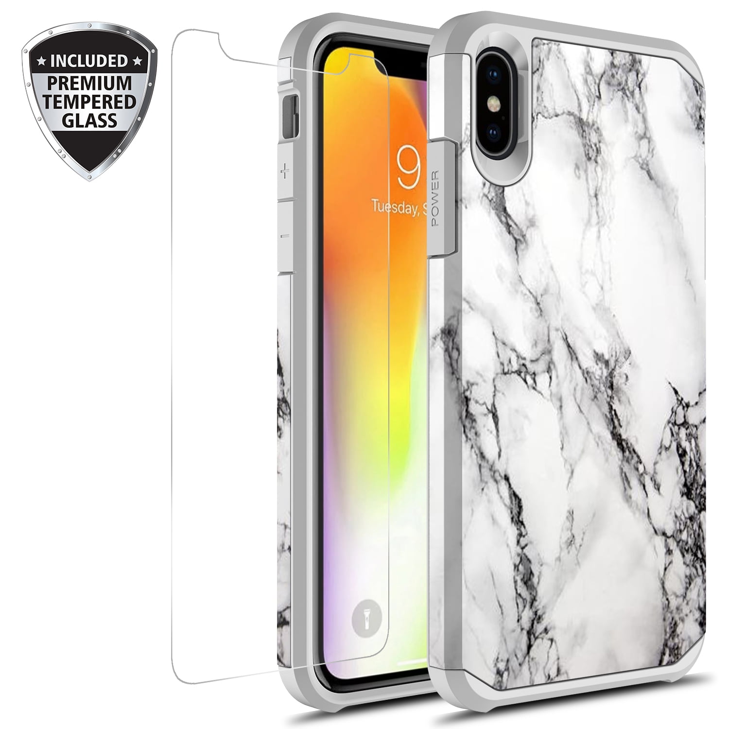 Xs Max Iphone X Case Walmart IPhone Xs Max Case With Tempered