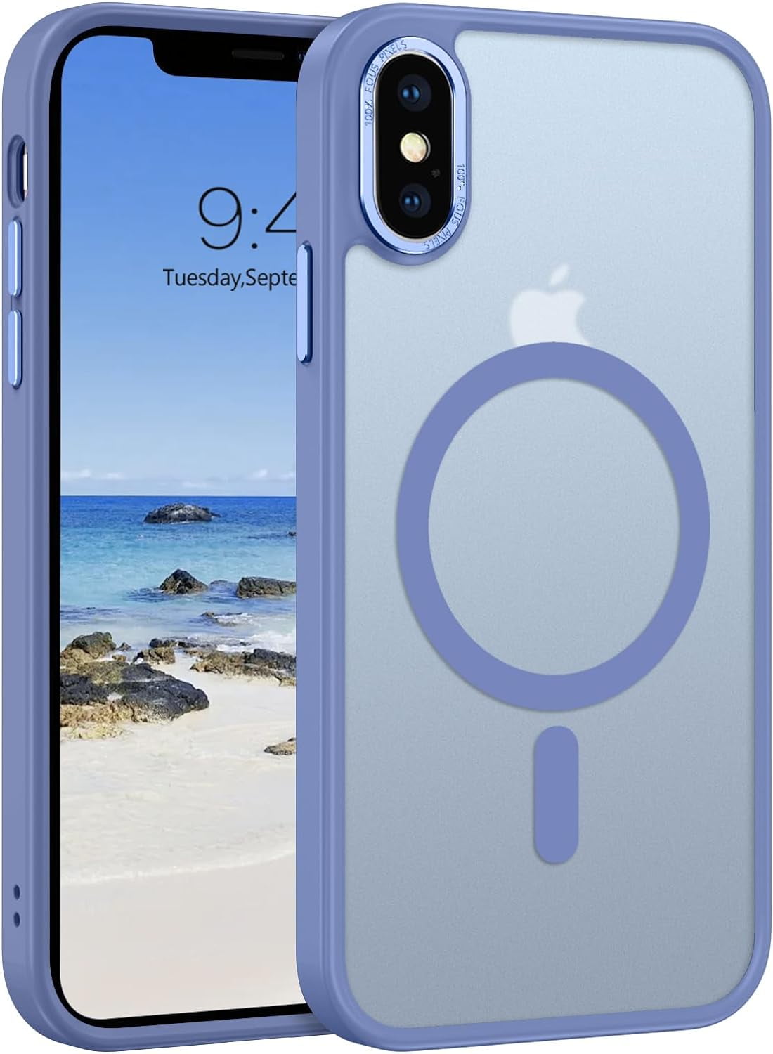 ３ iphone XS Max スマホ ケース iphon ４色 ブルー 617 iPhone Xs Max Case, iPhone Xs Max Phone Case Compatible with