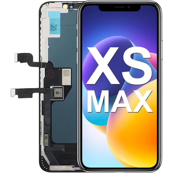 for iPhone Xs Max Screen Replacement,Wholesale Full HD LCD Display COF 3D Touch Digitizer Assembly with Waterproof Adhesive, for(ModelsA1921, A2101, A2102, A2103, A2104) 6.5 inch No Repair Part Tools