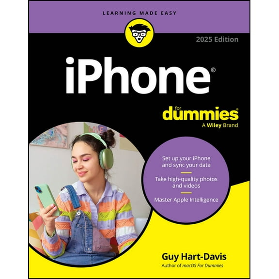 iPhone for Dummies, 2025 Edition, (Paperback)