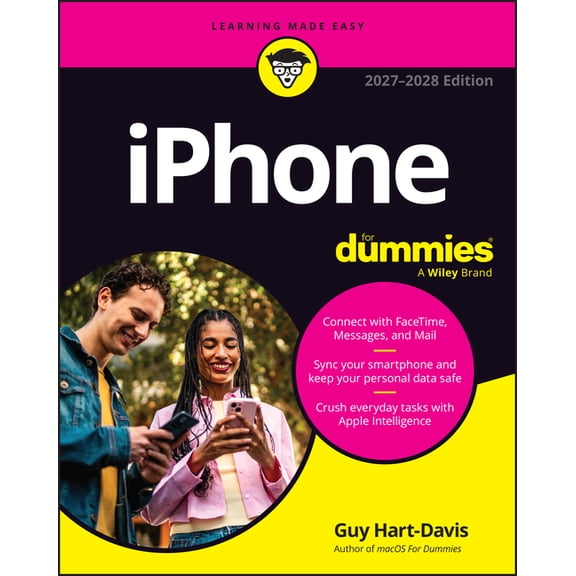 iPhone for Dummies, 2027-2028 Edition, (Paperback)