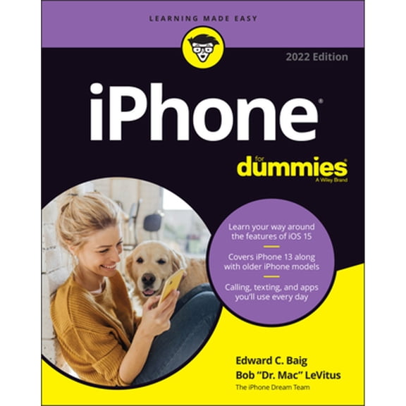 Pre-Owned iPhone for Dummies (Paperback) 1119837154 9781119837152