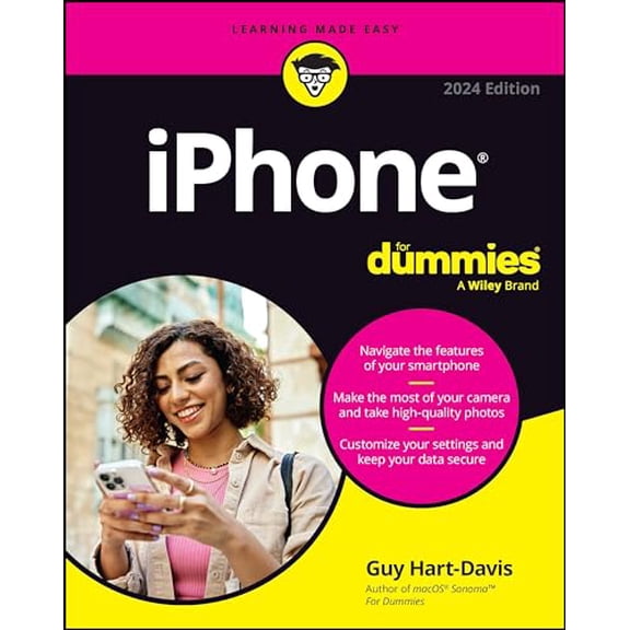 Pre-Owned iPhone for Dummies (Paperback) 1394221649 9781394221646