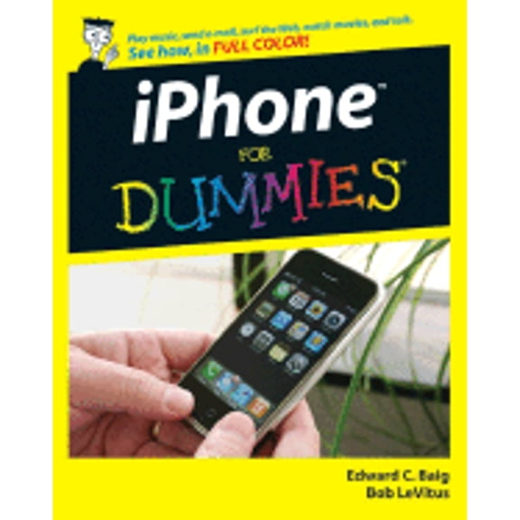 Pre-Owned iPhone for Dummies (Paperback) 0470174692 9780470174692