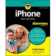 iPhone for Seniors for Dummies, 2026 Edition, Paperback