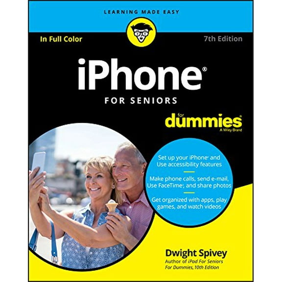 Pre-Owned iPhone For Seniors For Dummies