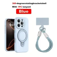 iPhone13，14，15，16 Compatible Case with Attached Lanyard and Stand