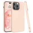 thumbnail image 1 of For iPhone14 Plus Phone Case, Ebizware Shockproof Liquid Silicone Case Military Grade Protective Rugged Rubber Slim Cover with Microfiber Lining for iPhone14 Plus (Pink Sand), 1 of 8