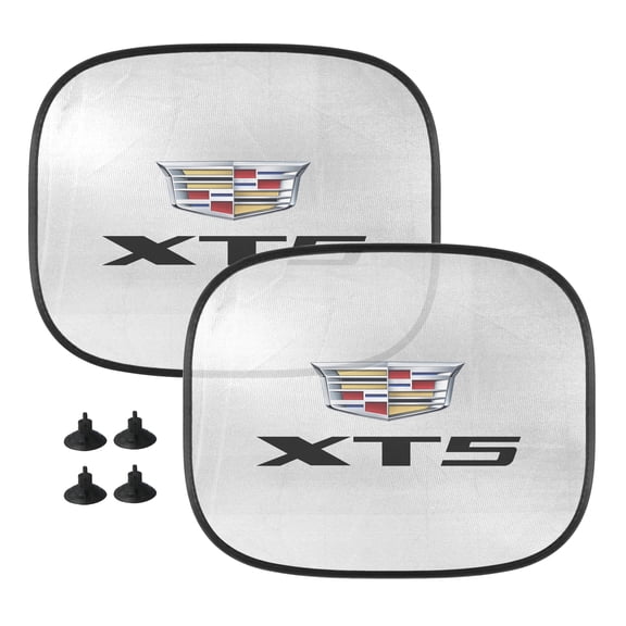 iPick Image Car Side Window Mesh Sun Shades Automotive Window Shades, 17" x 14"