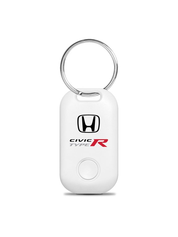 for Honda Civic Type-R Cell Phone Bluetooth Smart Tracker Locator Key Chain for Car Key, Pets, Wallet, Purses, Handbags, Official Licensed