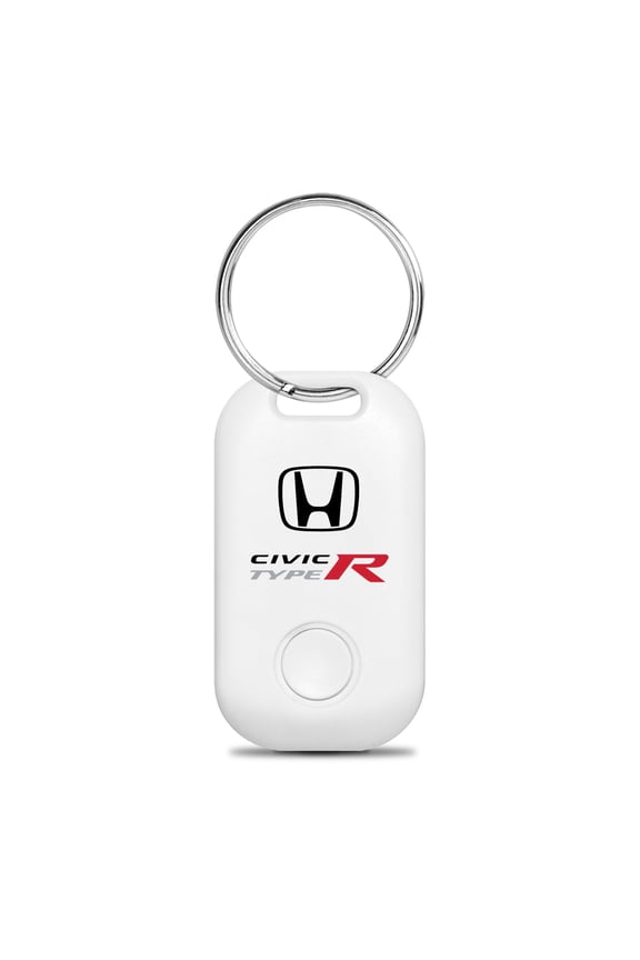 for Honda Civic Type-R Cell Phone Bluetooth Smart Tracker Locator Key Chain for Car Key, Pets, Wallet, Purses, Handbags, Official Licensed