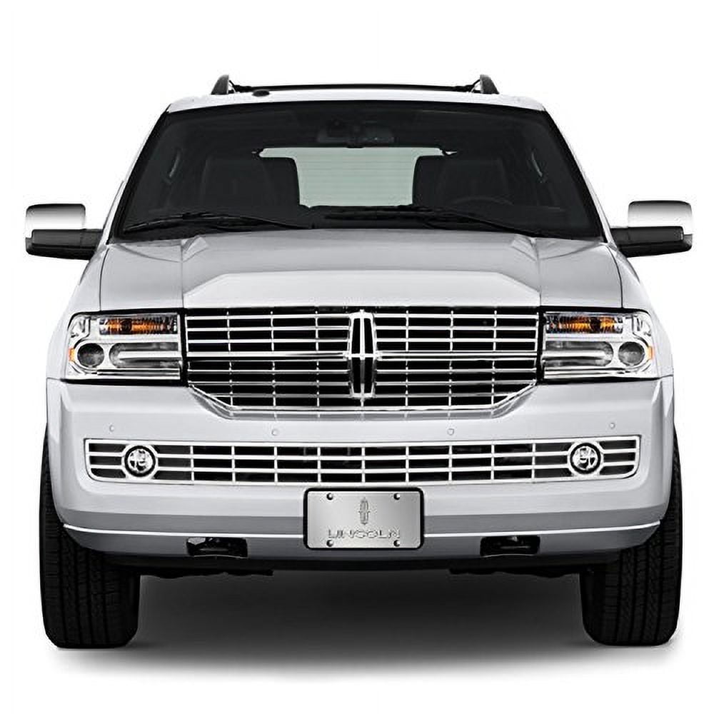 Jeep Black 3D Logo Mirror Chrome Stainless Steel License Plate