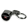 thumbnail image 1 of iPick Image for Dodge Challenger R/T Classic Black-Chrome Finish Engine Piston and Rod Metal Key Chain, Official Licensed, 1 of 5
