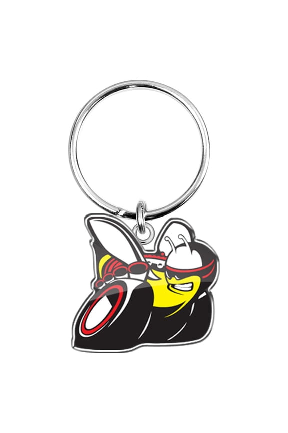 for Dodge Scat-Pack Full-Color Die-Cut Metal Key Chain, Key-Charm, Official Licensed