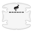 thumbnail image 1 of iPick Image for Ford Bronco Universal Car Door Handle Cup Protector Clear Decal Stickers, Pair, Official Licensed, 1 of 6
