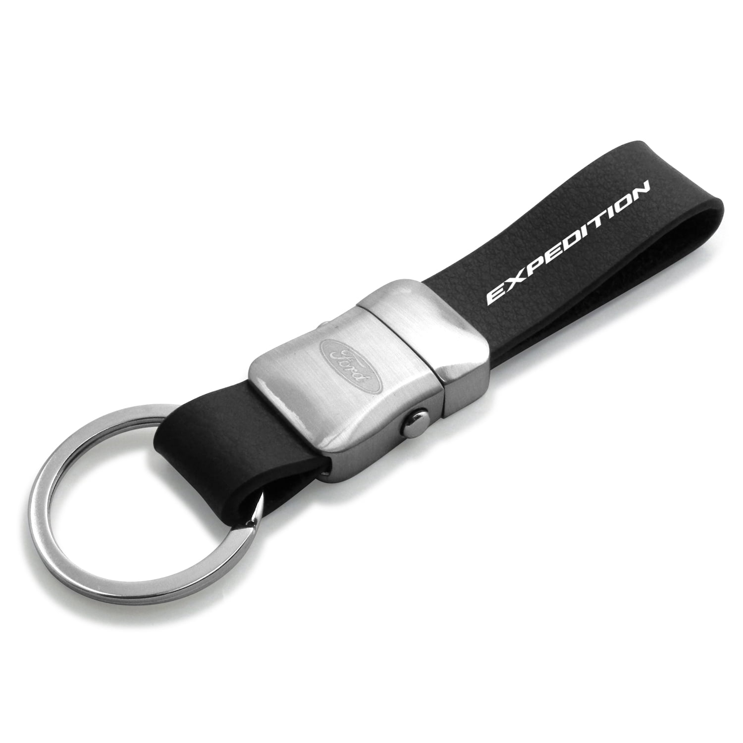iPick Image for Ford Expedition Genuine Black Leather Strap Detachable ...