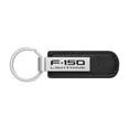 thumbnail image 1 of iPick Image for Ford F-150 Lightning Black Leather Strap Key Chain, Official Licensed, 1 of 4
