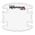 thumbnail image 1 of iPick Image for Ford F-150 Raptor SVT Universal Car Door Handle Cup Protector Clear Decal Stickers, Pair, Official Licensed, 1 of 6