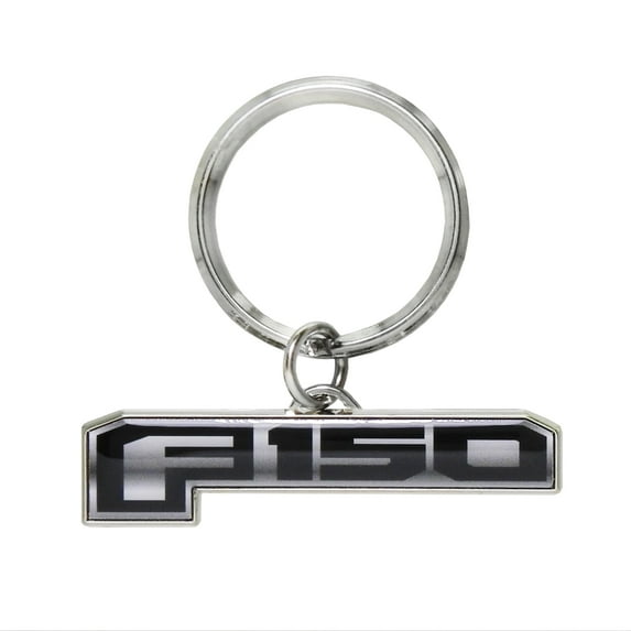 iPick Image for Ford F150 2015 to 2018 Logo Metal Key Chain, Key Charm, Keychain by iPick Image, Official Licensed