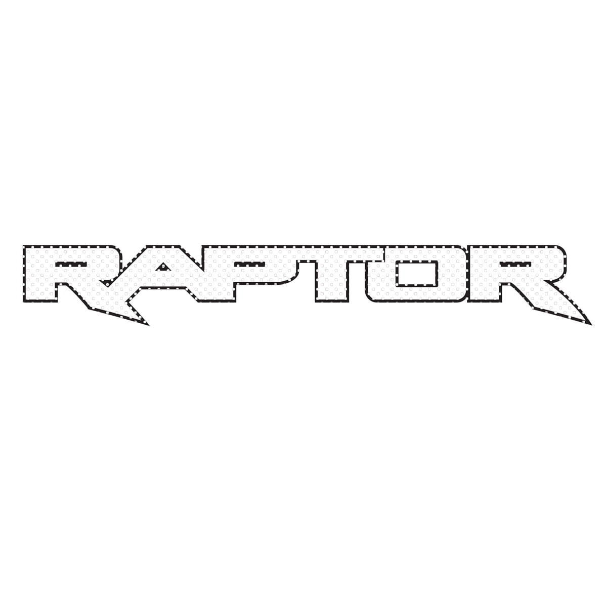 iPick Image for Ford F150 Raptor 2017 up Perforated Unobstructed View ...