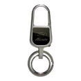 thumbnail image 1 of iPick Image for Ford Fiesta Black Snap Hook LED Light Metal Key Chain, Official Licensed, 1 of 5