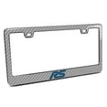 thumbnail image 1 of iPick Image for Ford Focus RS in 3D on Silver Real 3K Carbon Fiber Finish ABS Plastic License Plate Frame, Official Licensed, 1 of 7