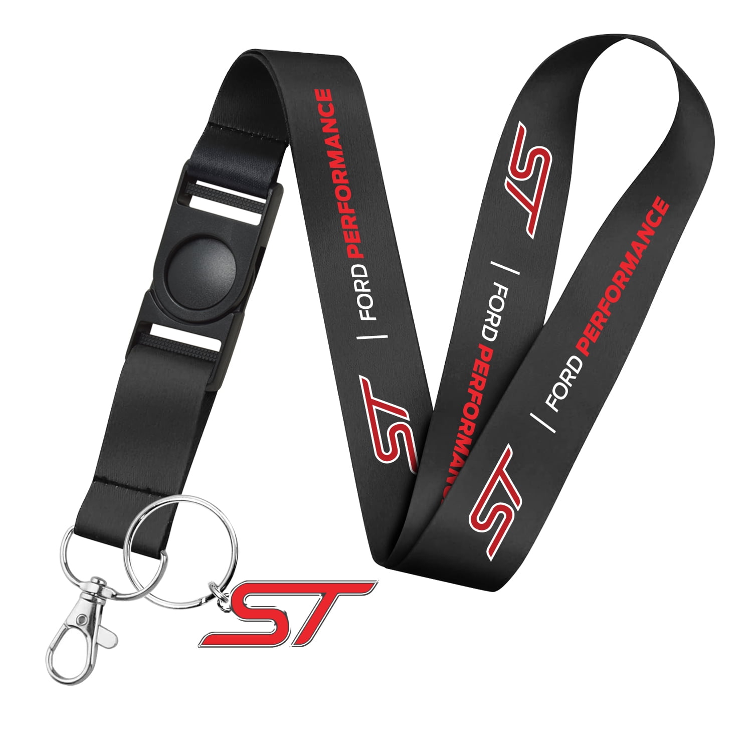 Ford St Keychain