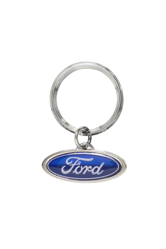 for Ford Logo Metal Key Chain, Key Charm, Keychain by iPick Image, Official Licensed