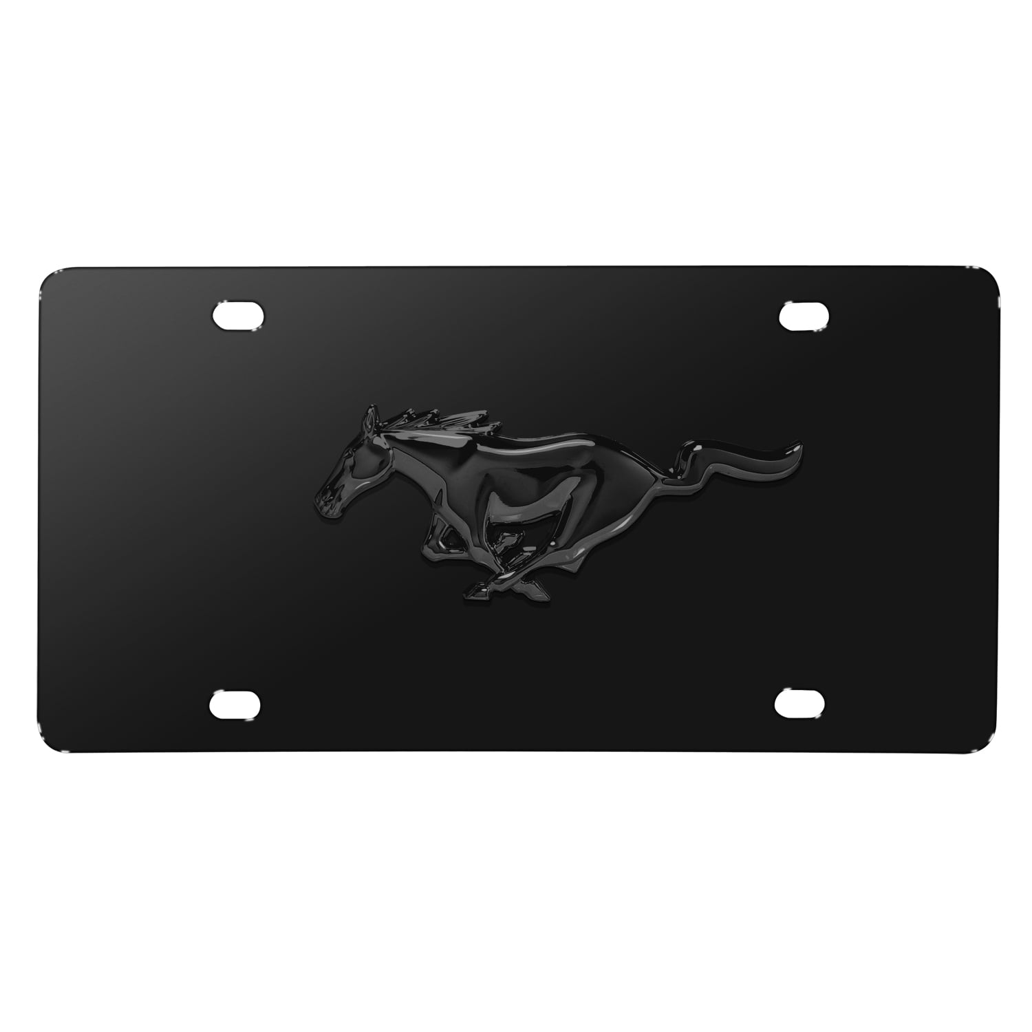 iPick Image for Ford Focus ST 3D Logo Black Stainless Steel